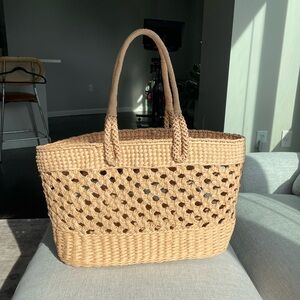 Large Straw Tote Bag from Target